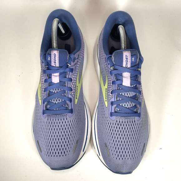 Brooks Ghost 14 Women’s Size 10.5 Medium B Running Shoe Purple Mint 1203561B544 - Picture 4 of 12